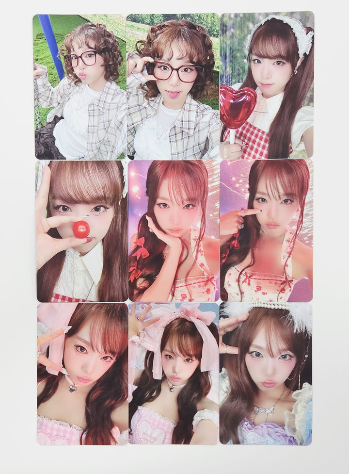 YENA "Blooming Wings" - Official Photocard [25.7.30]