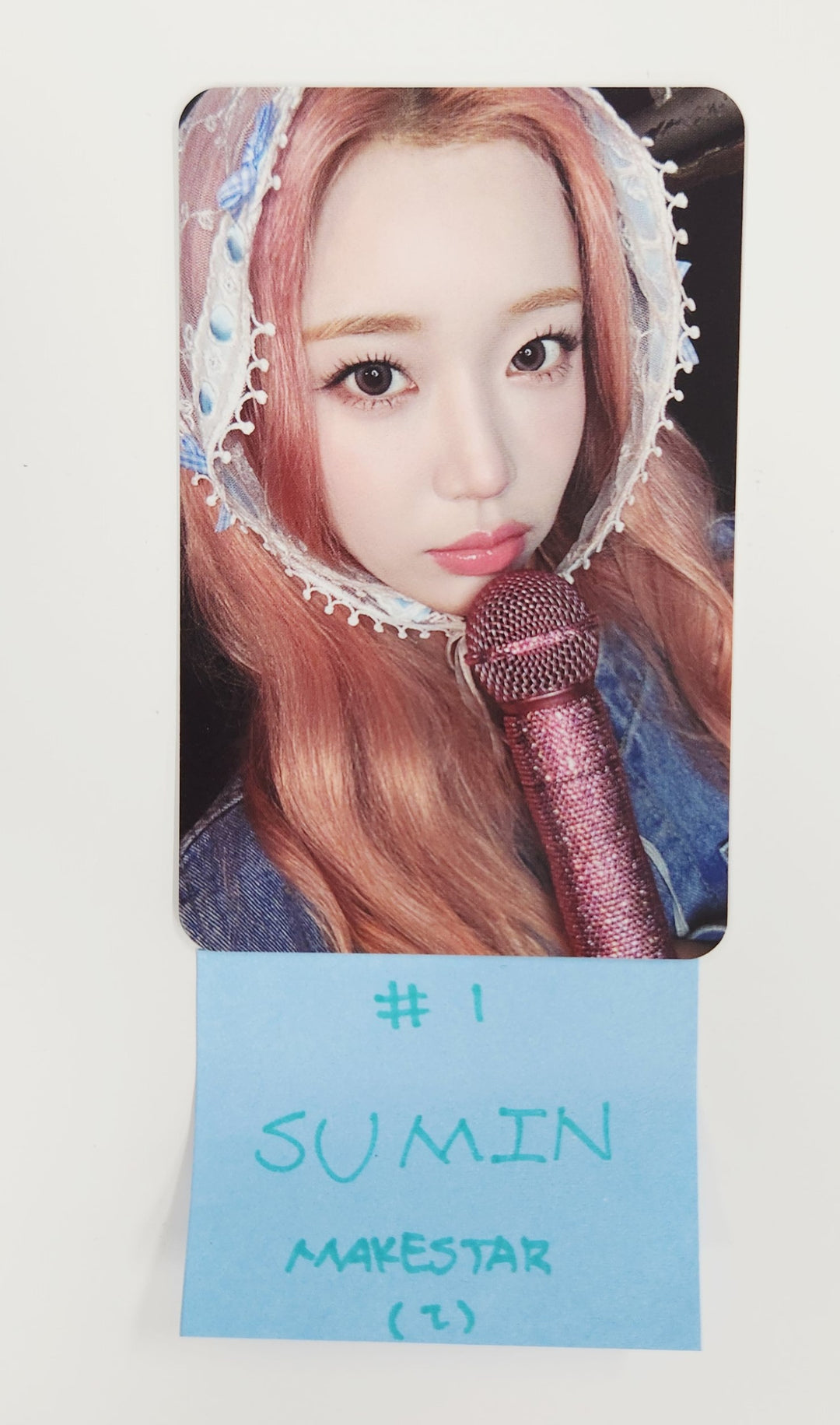 STAYC "I WANT IT" - Makestar Pre-Order Benefit Photocard [25.7.30]