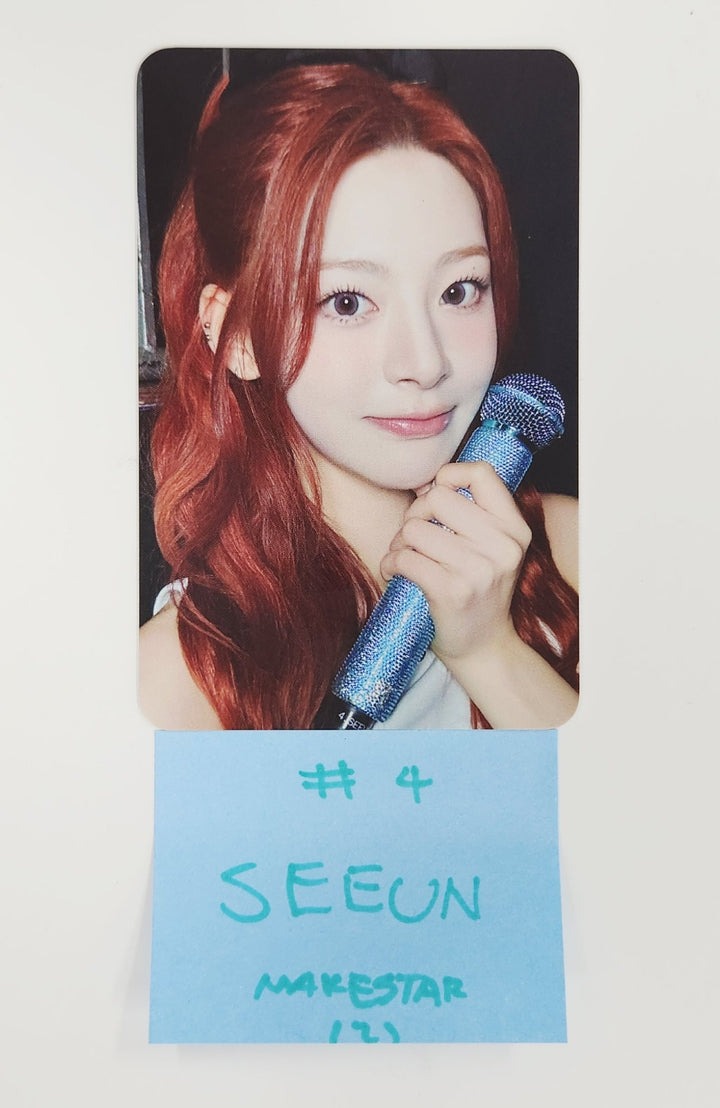 STAYC "I WANT IT" - Makestar Pre-Order Benefit Photocard [25.7.30]