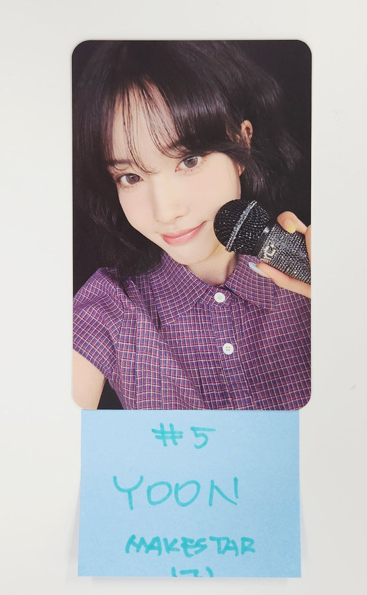 STAYC "I WANT IT" - Makestar Pre-Order Benefit Photocard [25.7.30]