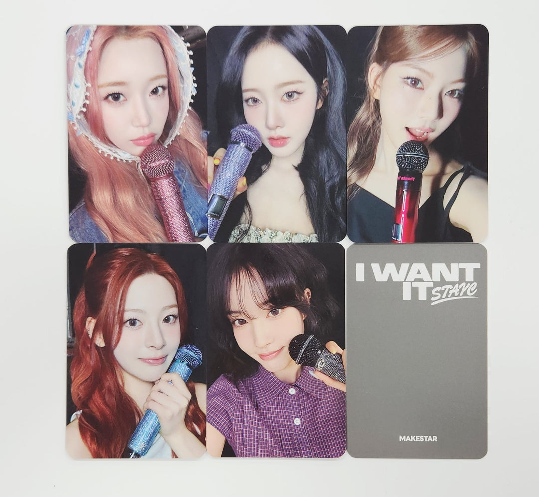 STAYC "I WANT IT" - Makestar Pre-Order Benefit Photocard [25.7.30]
