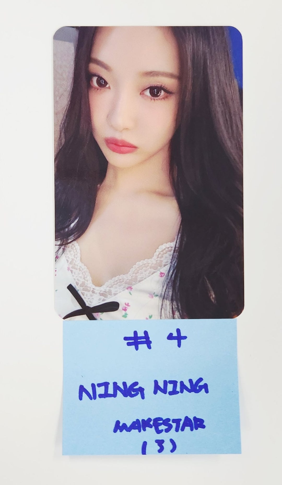 Aespa "Dirty Work" - Makestar Fansign Event Photocard [25.7.30]