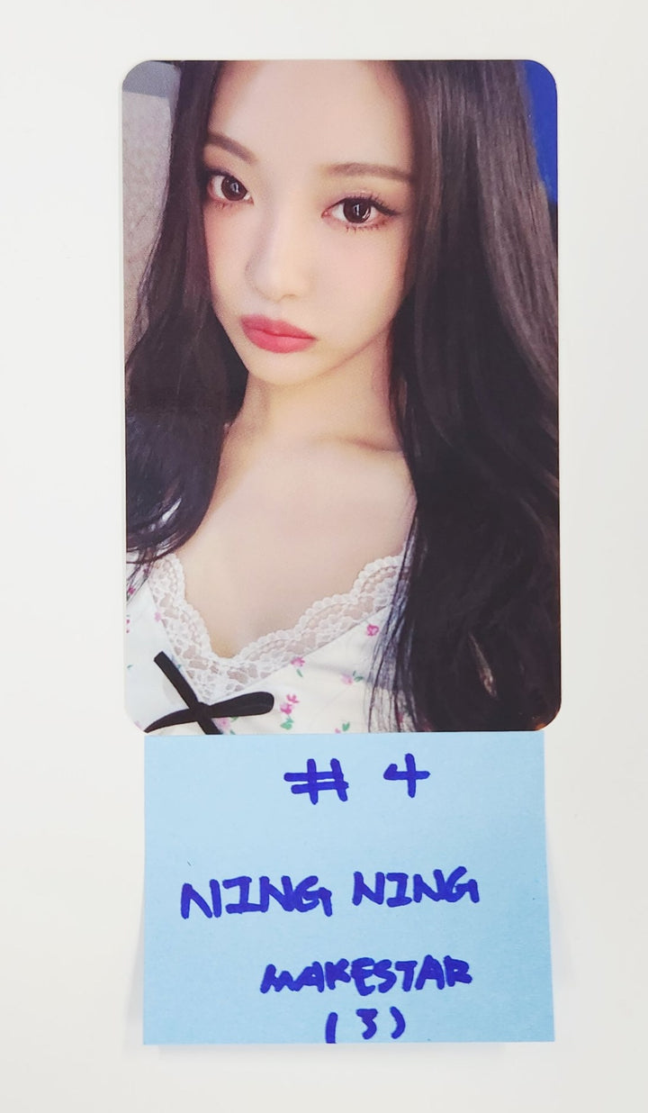 Aespa "Dirty Work" - Makestar Fansign Event Photocard [25.7.30]