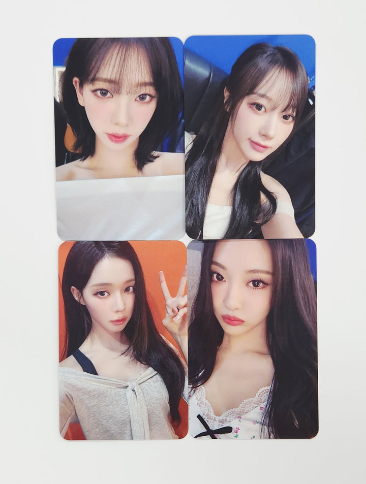 Aespa "Dirty Work" - Makestar Fansign Event Photocard [25.7.30]
