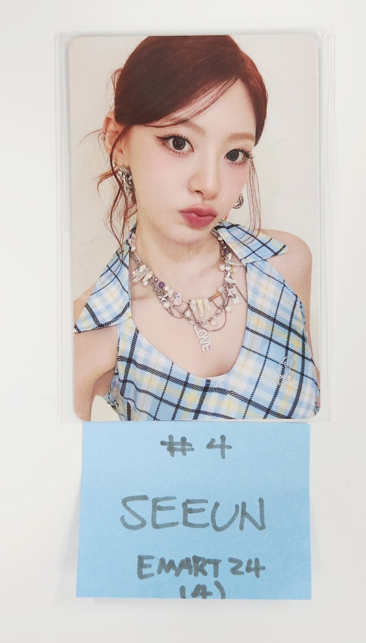 STAYC "I WANT IT" - EMART24 Pre-Order Benefit Photocard [25.7.30]