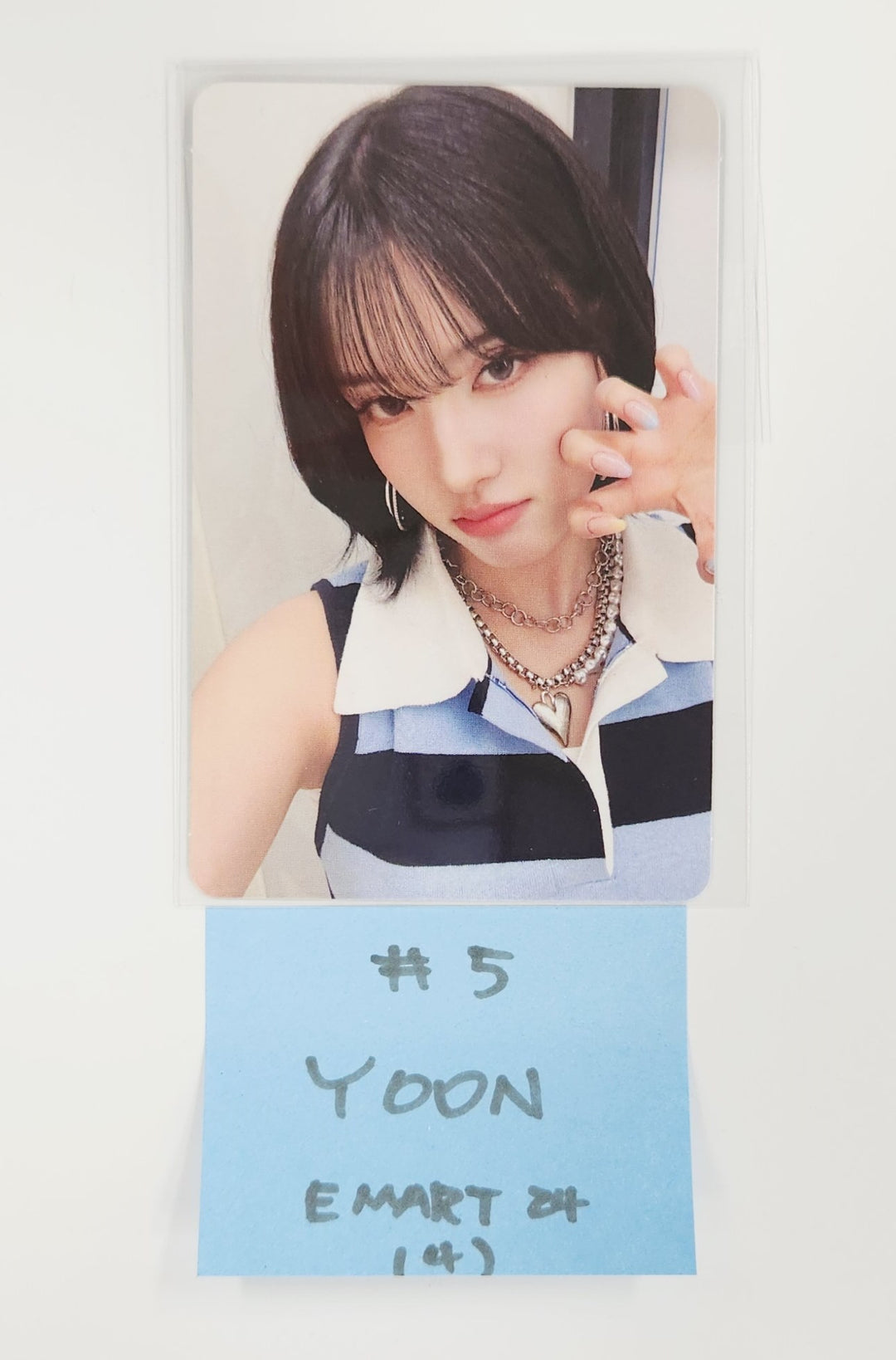 STAYC "I WANT IT" - EMART24 Pre-Order Benefit Photocard [25.7.30]