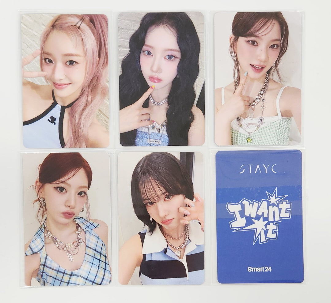 STAYC "I WANT IT" - EMART24 Pre-Order Benefit Photocard [25.7.30]