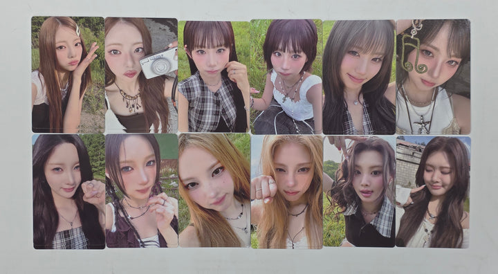 PURPLE KISS "I Miss My..." - Official Photocard [25.7.30]