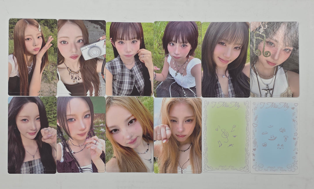 PURPLE KISS "I Miss My..." - Official Photocard [25.7.30]