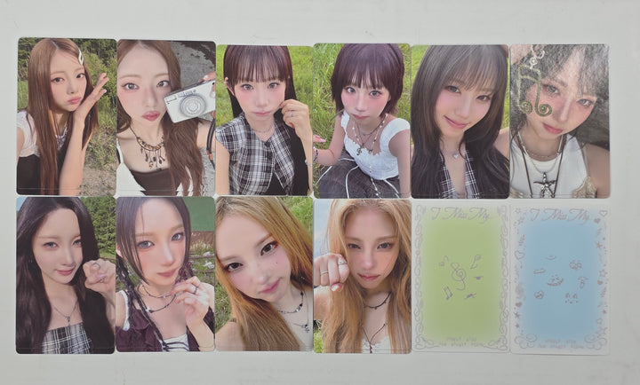 PURPLE KISS "I Miss My..." - Official Photocard [25.7.30]