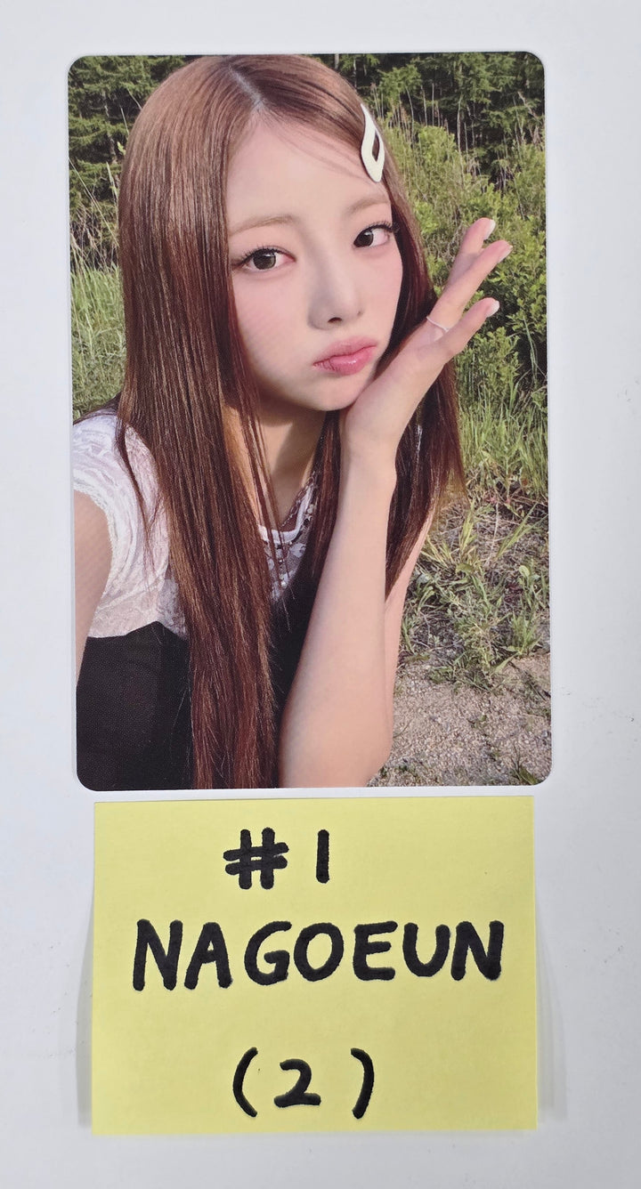 PURPLE KISS "I Miss My..." - Official Photocard [25.7.30]
