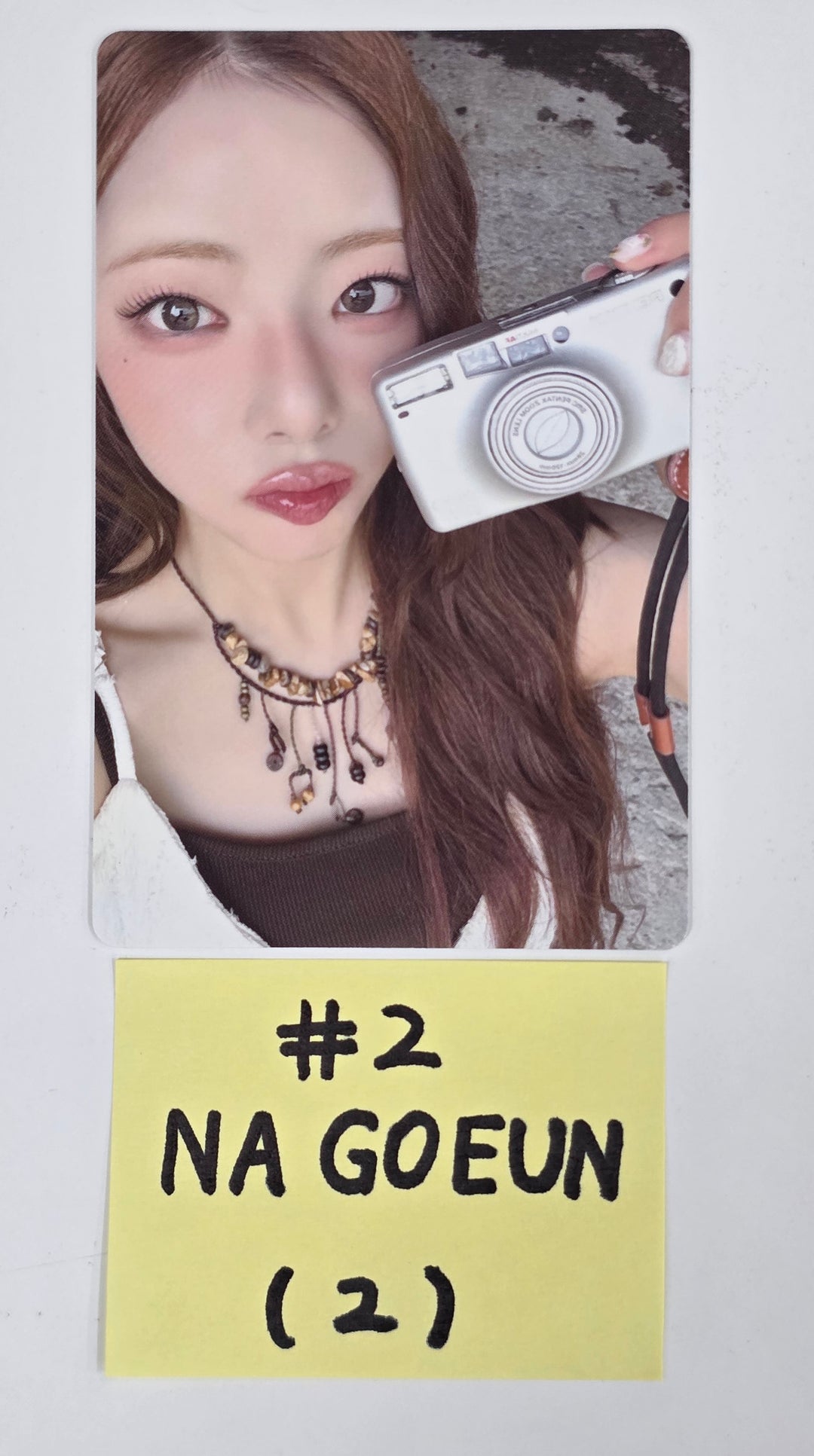 PURPLE KISS "I Miss My..." - Official Photocard [25.7.30]
