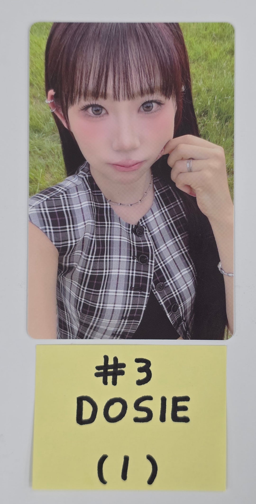 PURPLE KISS "I Miss My..." - Official Photocard [25.7.30]