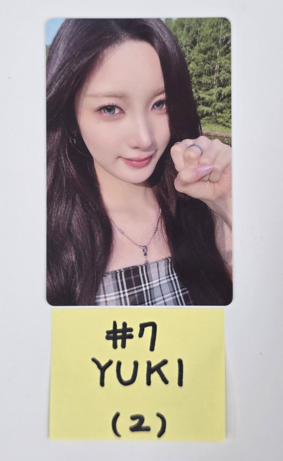 PURPLE KISS "I Miss My..." - Official Photocard [25.7.30]