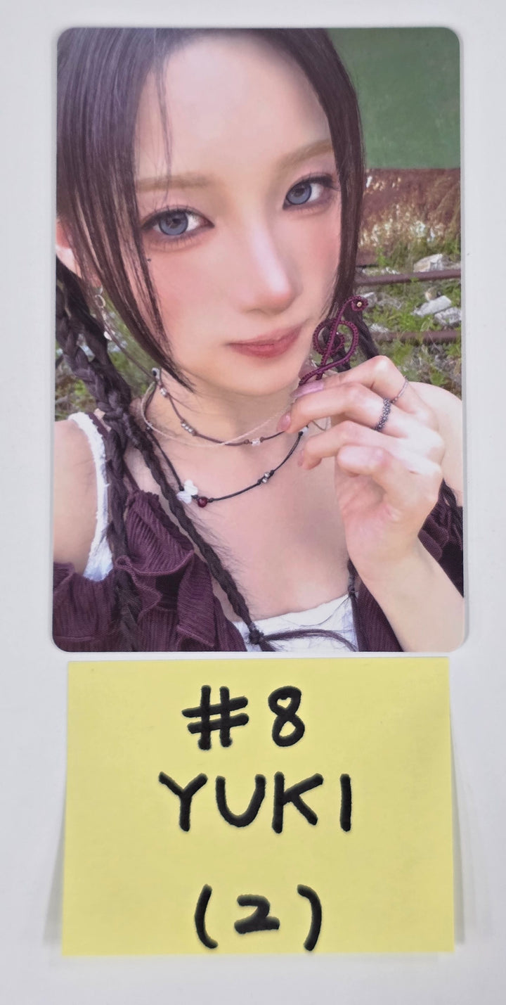 PURPLE KISS "I Miss My..." - Official Photocard [25.7.30]