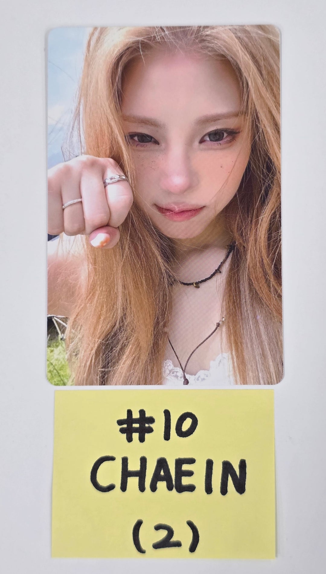 PURPLE KISS "I Miss My..." - Official Photocard [25.7.30]