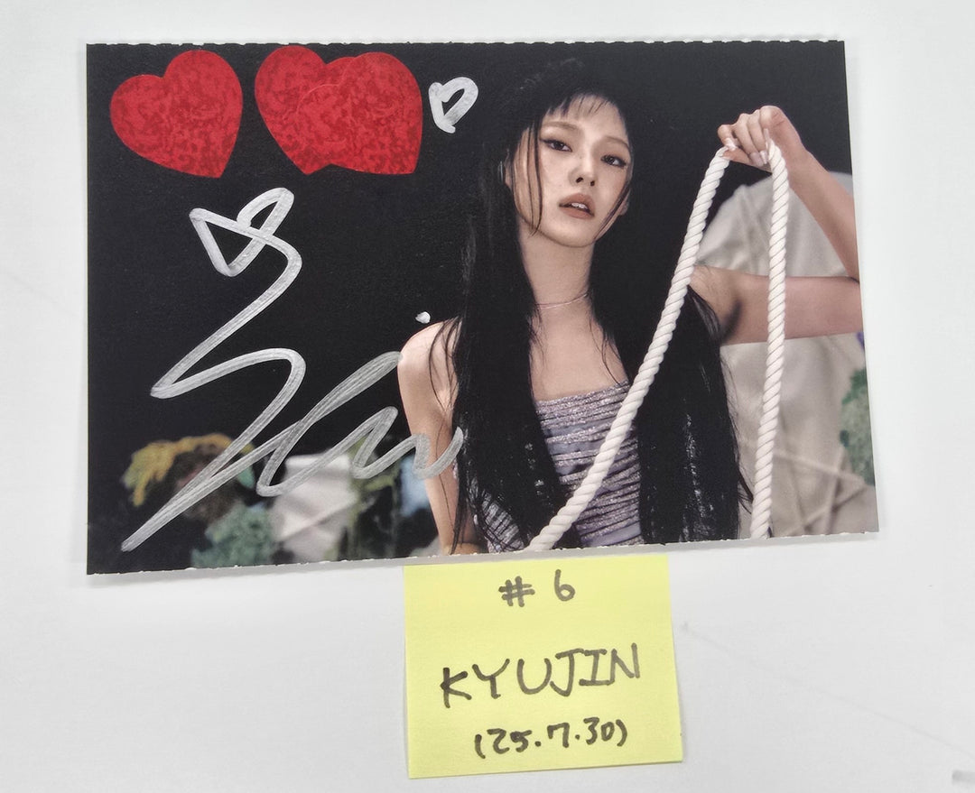 NMIXX "Fe3O4: FORWARD" - A Cut Page From Fansign Event Album [25.7.30]