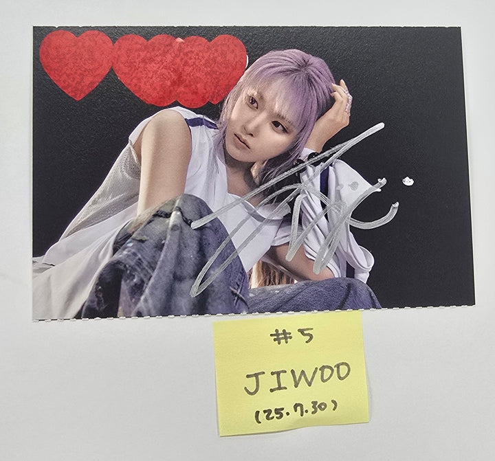 NMIXX "Fe3O4: FORWARD" - A Cut Page From Fansign Event Album [25.7.30]