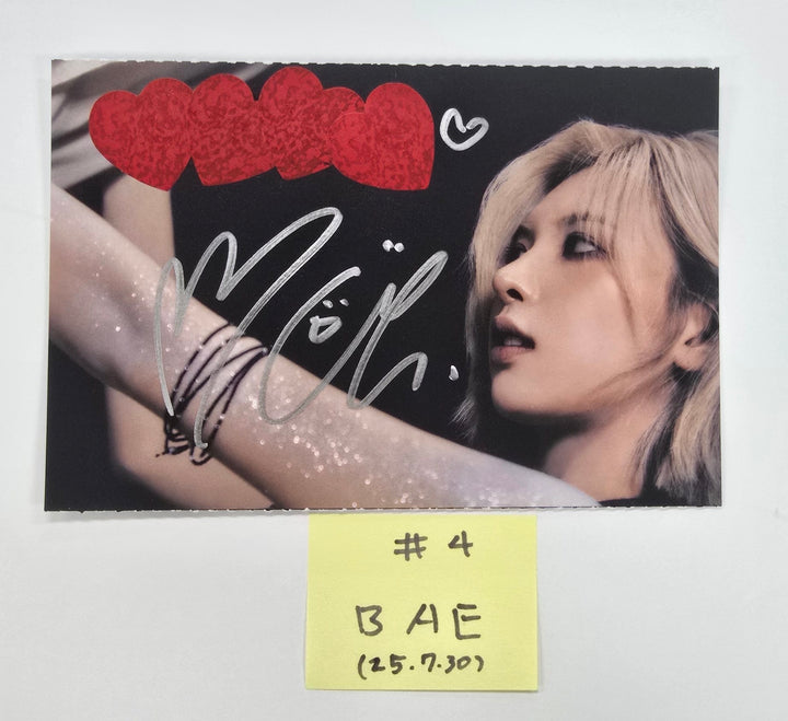 NMIXX "Fe3O4: FORWARD" - A Cut Page From Fansign Event Album [25.7.30]