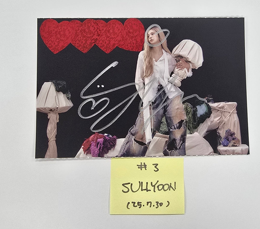 NMIXX "Fe3O4: FORWARD" - A Cut Page From Fansign Event Album [25.7.30]