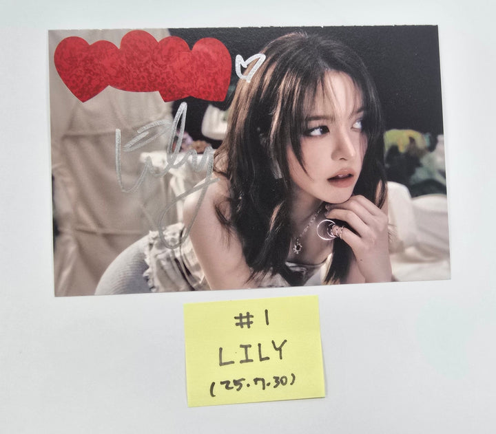 NMIXX "Fe3O4: FORWARD" - A Cut Page From Fansign Event Album [25.7.30]
