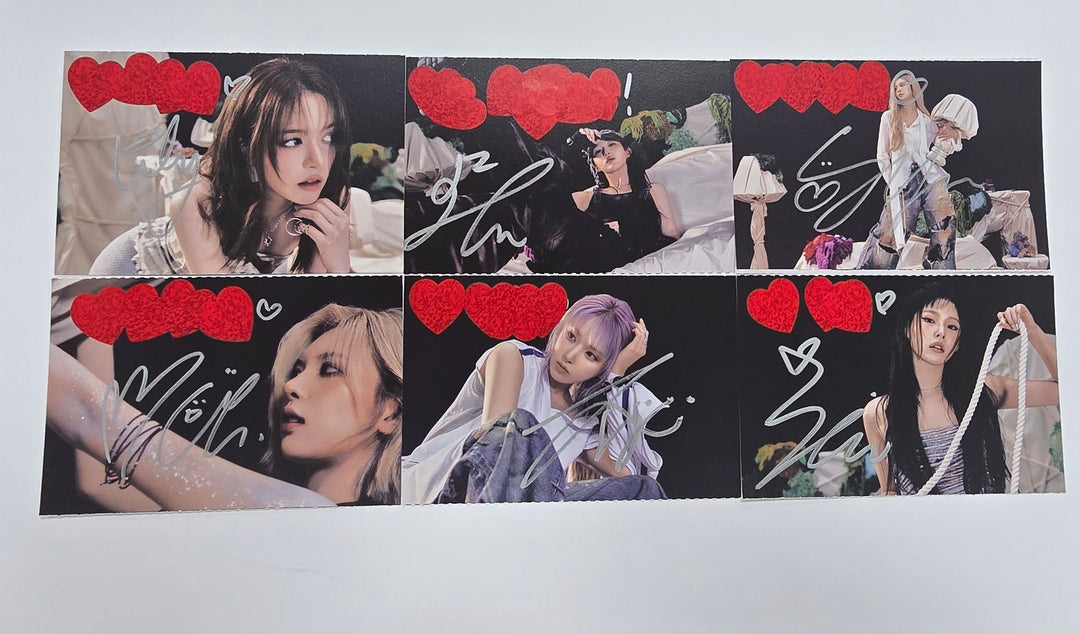 NMIXX "Fe3O4: FORWARD" - A Cut Page From Fansign Event Album [25.7.30]
