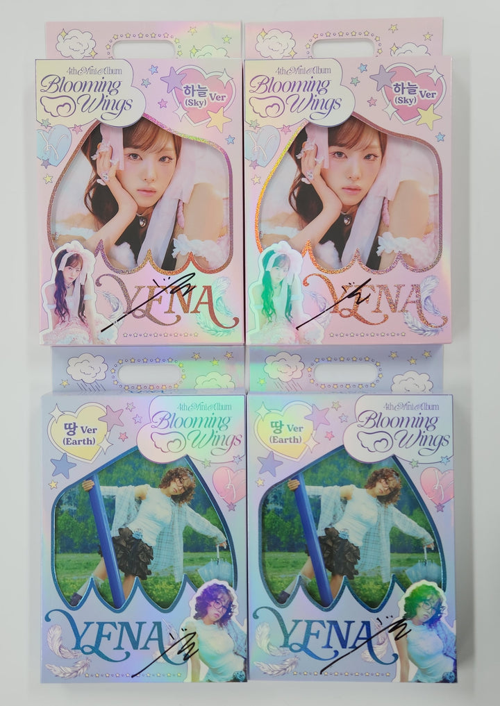 YENA "Blooming Wings" - Hand Autographed(Signed) Album [25.7.31]