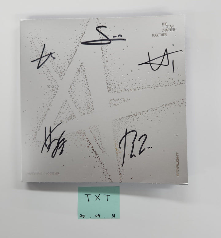 TXT "TOGETHER" - Hand Autographed(Signed) Album [25.7.31]