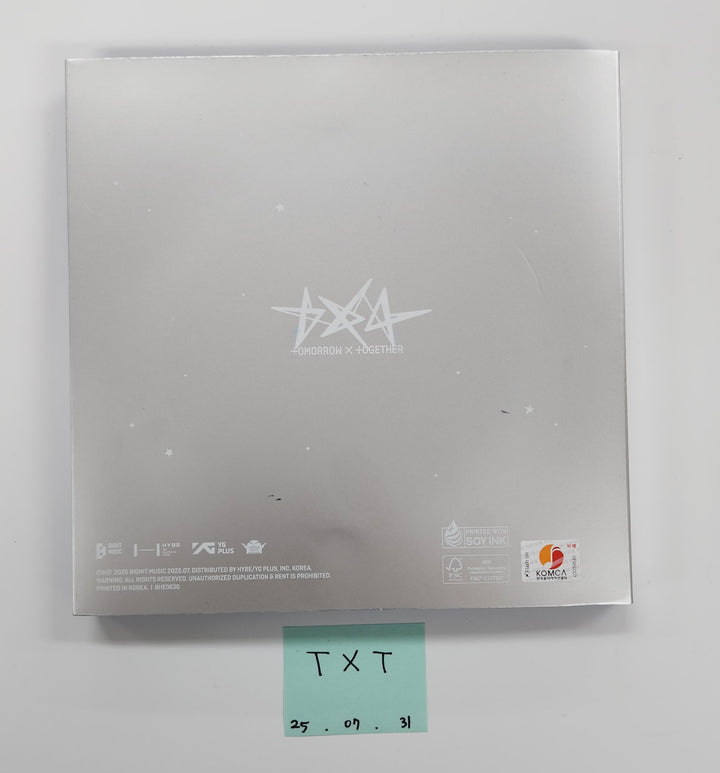 TXT "TOGETHER" - Hand Autographed(Signed) Album [25.7.31]