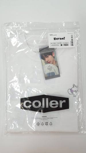 ZB1 X Line Friends square short-sleeved T-shirt HAN YUJIN  Size L )
