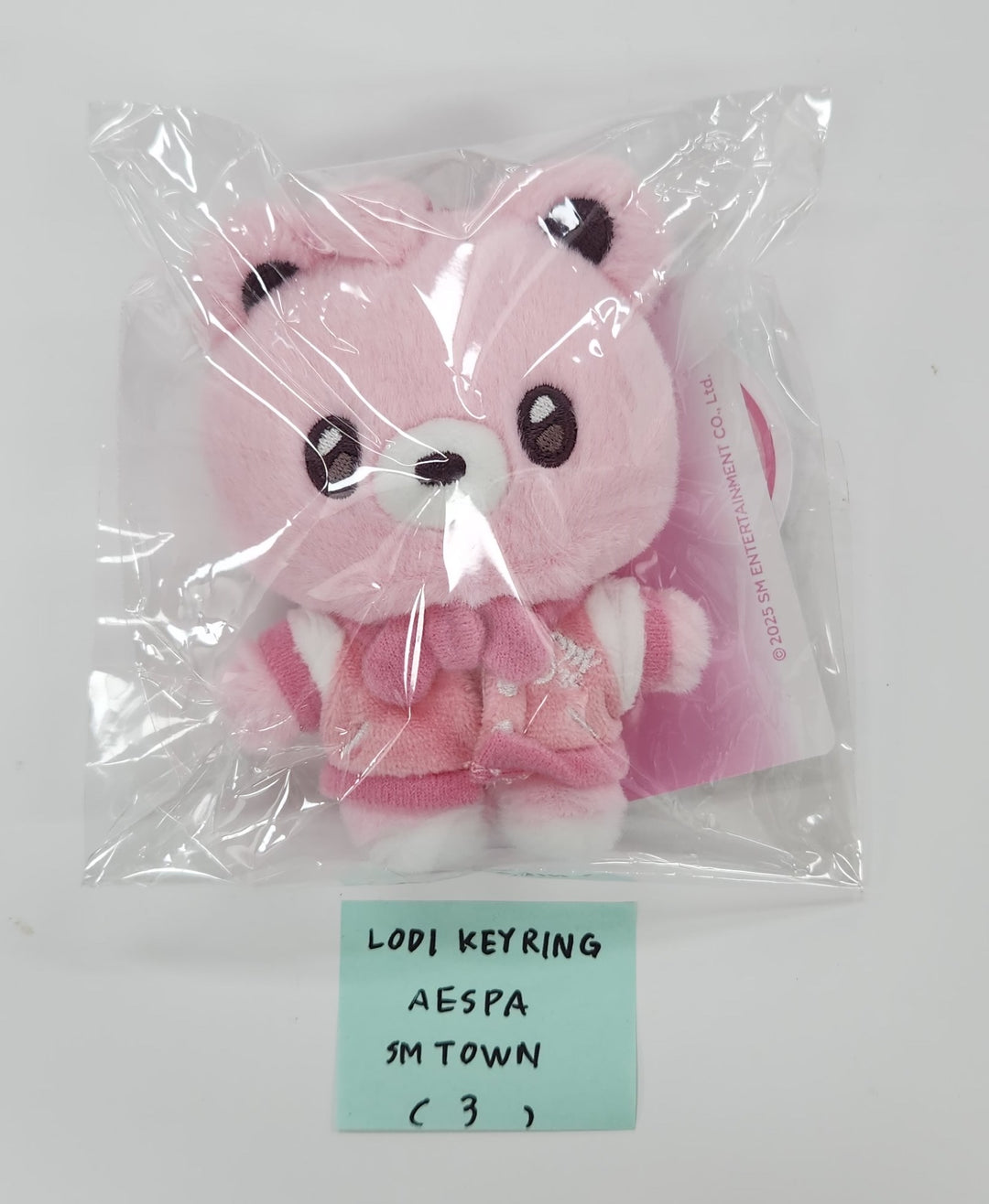 [SMTOWN LIVE 2025 2nd MD] LODI DOLL KEY RING (AESPA) [25.7.31]