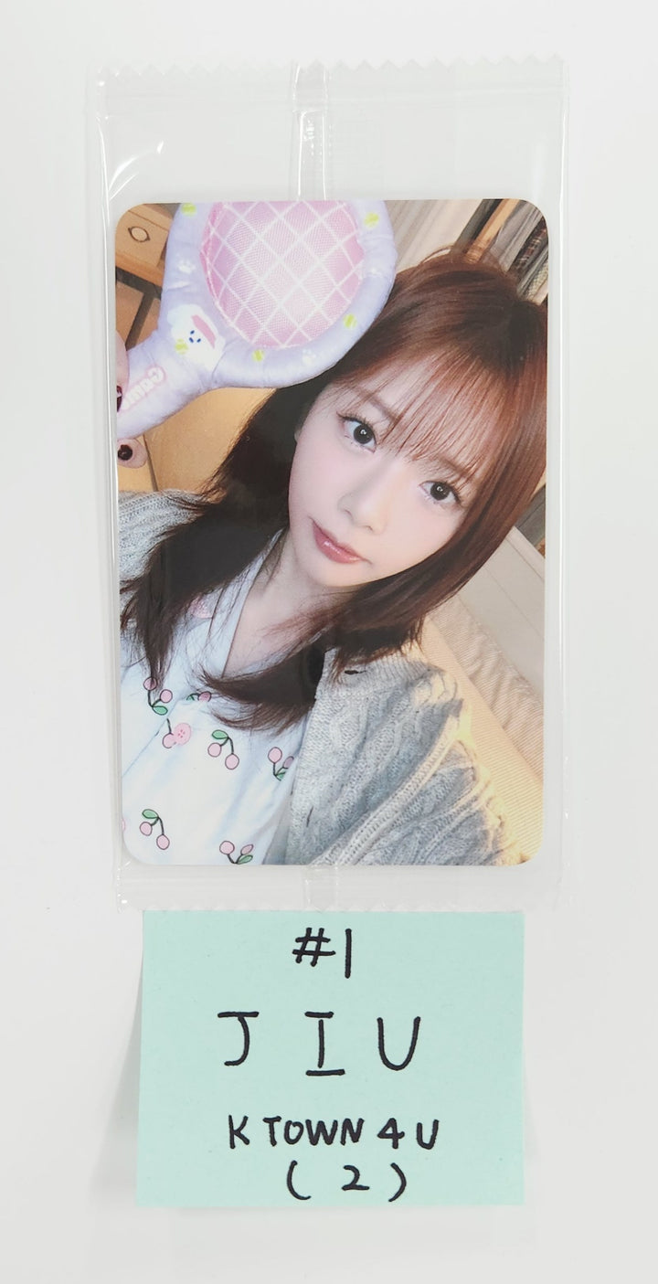 UAU "Playlist #You Are You" - Ktown4U Fansign Event Photocard R3 [25.7.31]