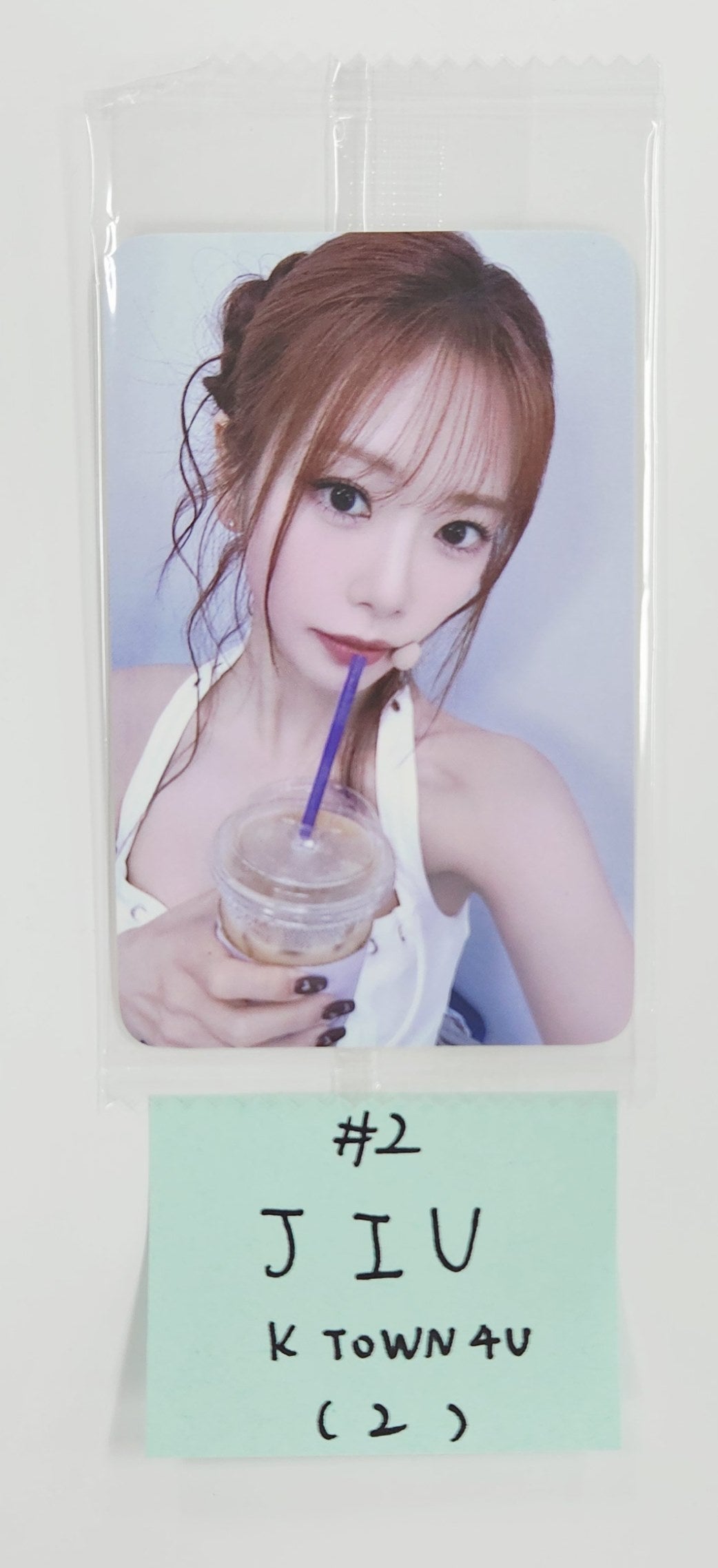 UAU "Playlist #You Are You" - Ktown4U Fansign Event Photocard R3 [25.7.31]
