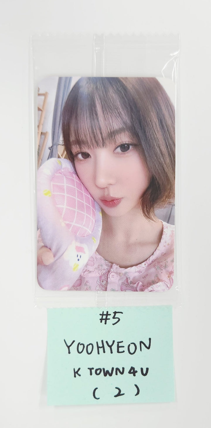 UAU "Playlist #You Are You" - Ktown4U Fansign Event Photocard R3 [25.7.31]