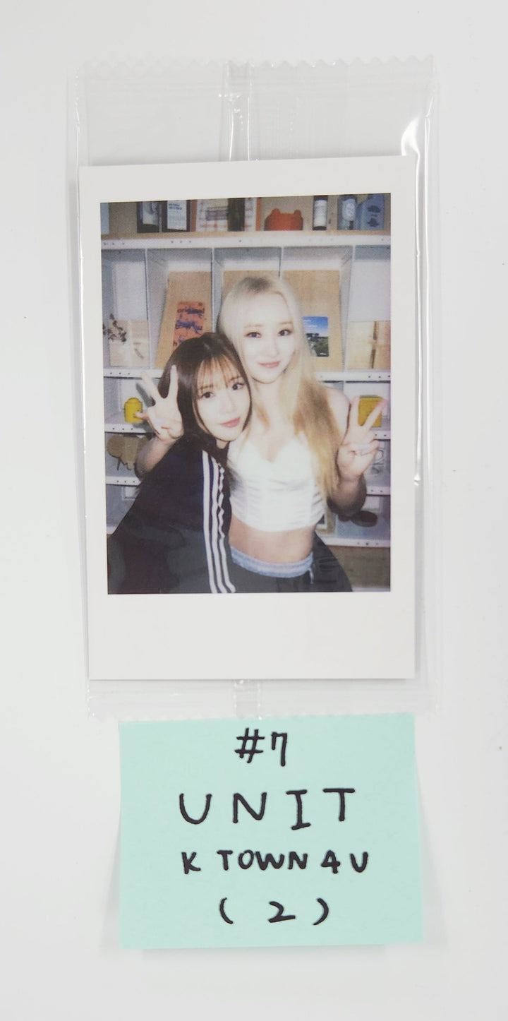 UAU "Playlist #You Are You" - Ktown4U Fansign Event Photocard R3 [25.7.31]