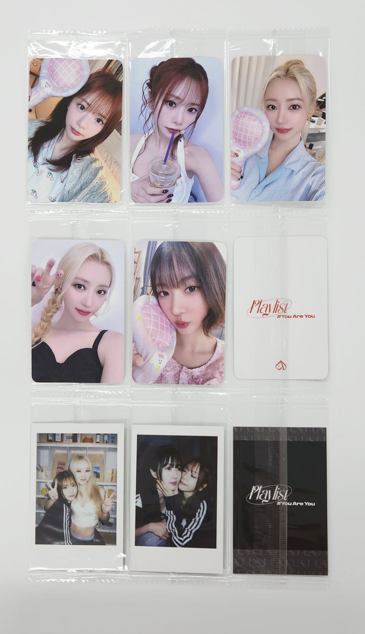 UAU "Playlist #You Are You" - Ktown4U Fansign Event Photocard R3 [25.7.31]