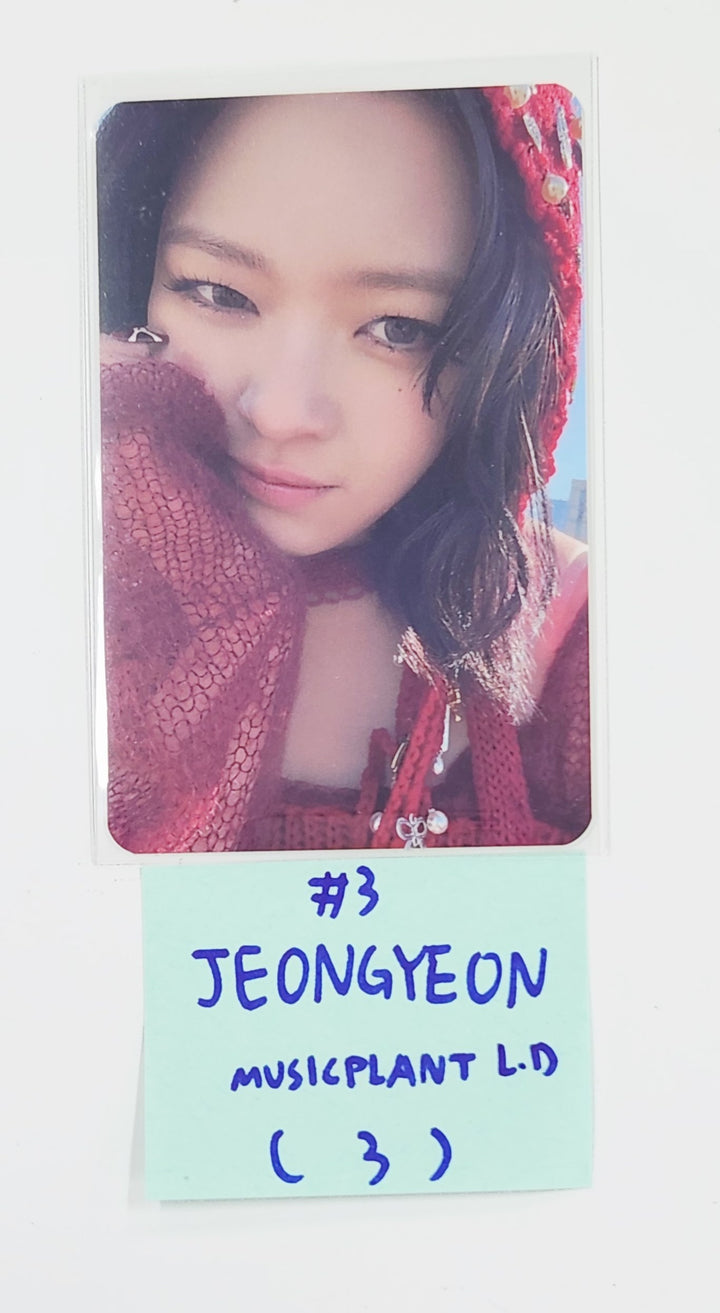 TWICE "THIS IS FOR" - Music Plant Lucky Draw Event Photocard [25.7.31]