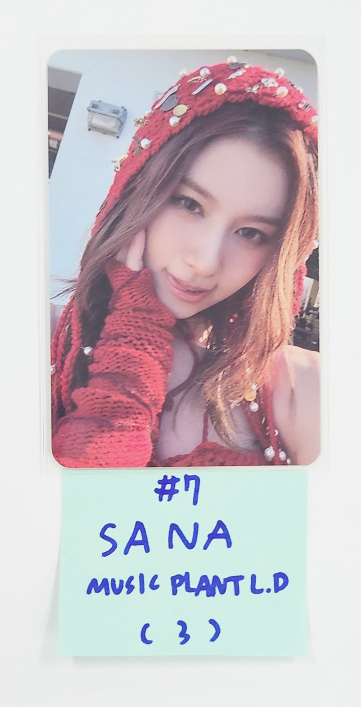 TWICE "THIS IS FOR" - Music Plant Lucky Draw Event Photocard [25.7.31]