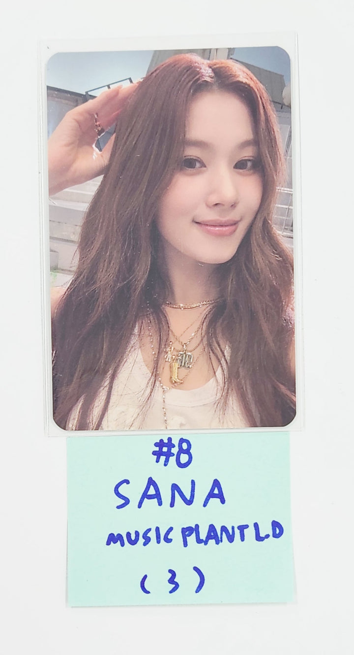 TWICE "THIS IS FOR" - Music Plant Lucky Draw Event Photocard [25.7.31]