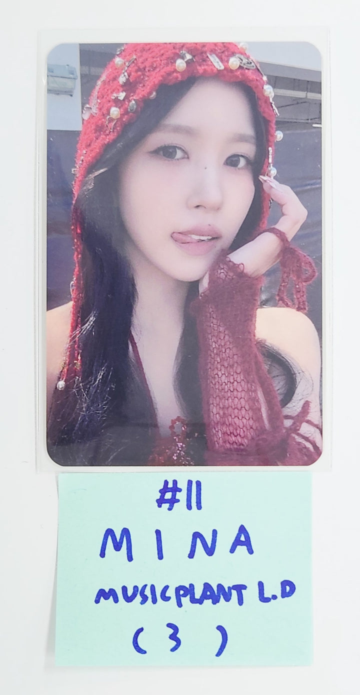 TWICE "THIS IS FOR" - Music Plant Lucky Draw Event Photocard [25.7.31]