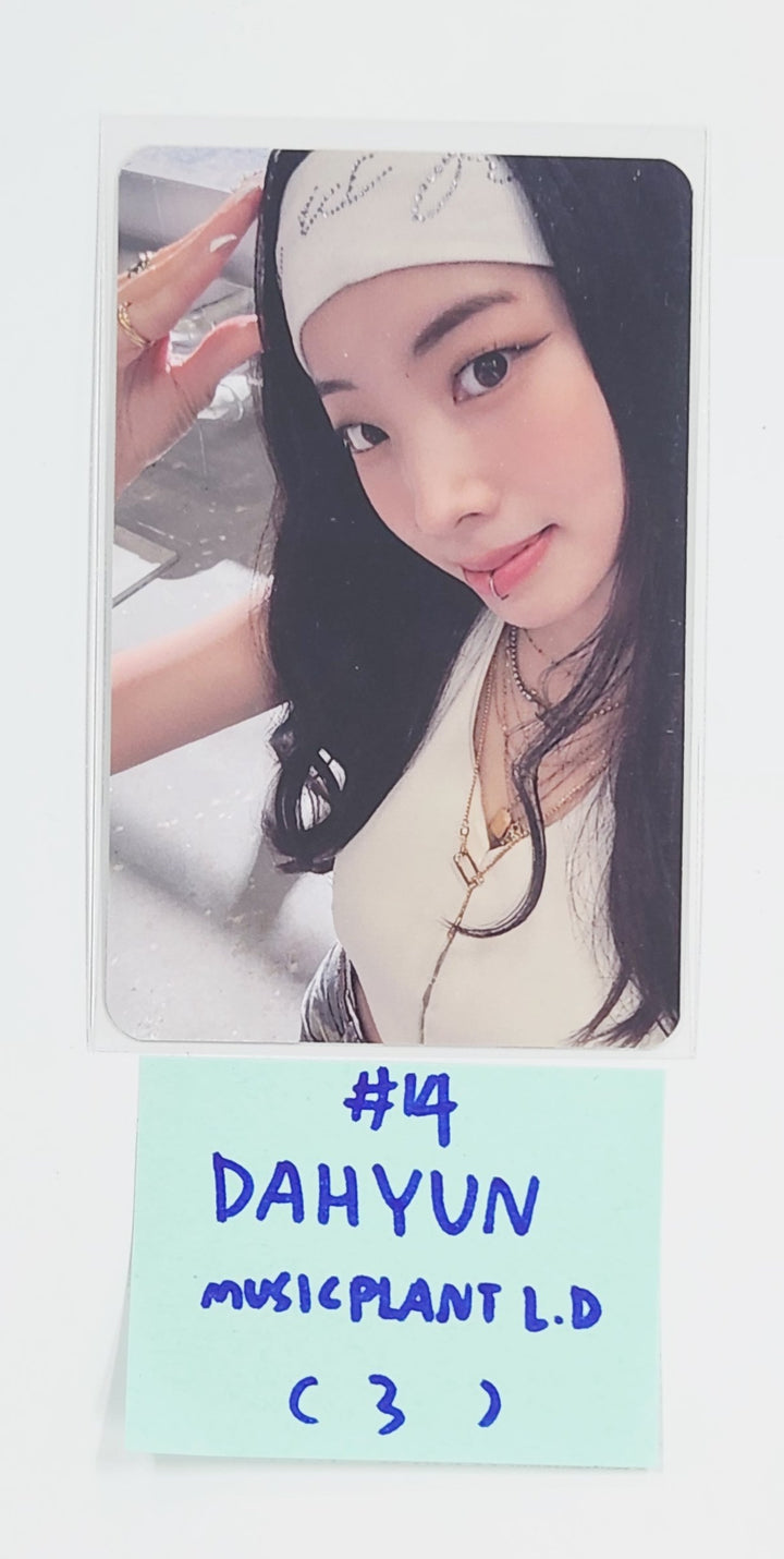 TWICE "THIS IS FOR" - Music Plant Lucky Draw Event Photocard [25.7.31]