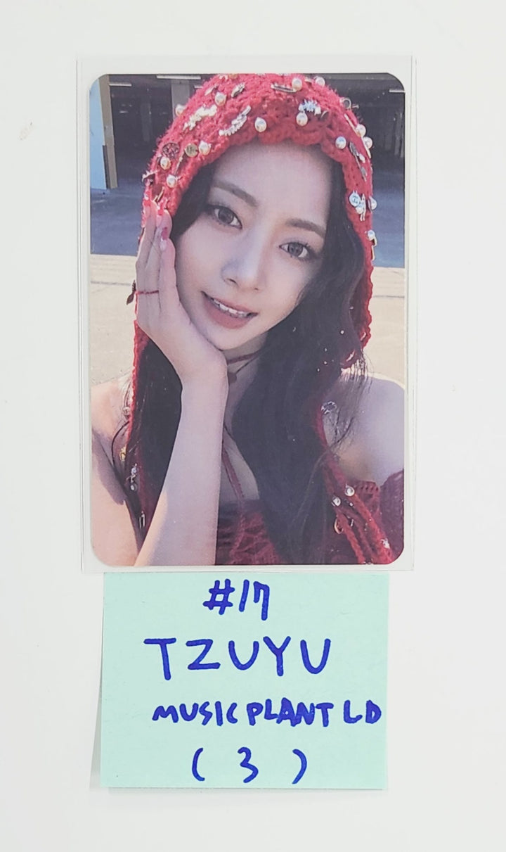 TWICE "THIS IS FOR" - Music Plant Lucky Draw Event Photocard [25.7.31]