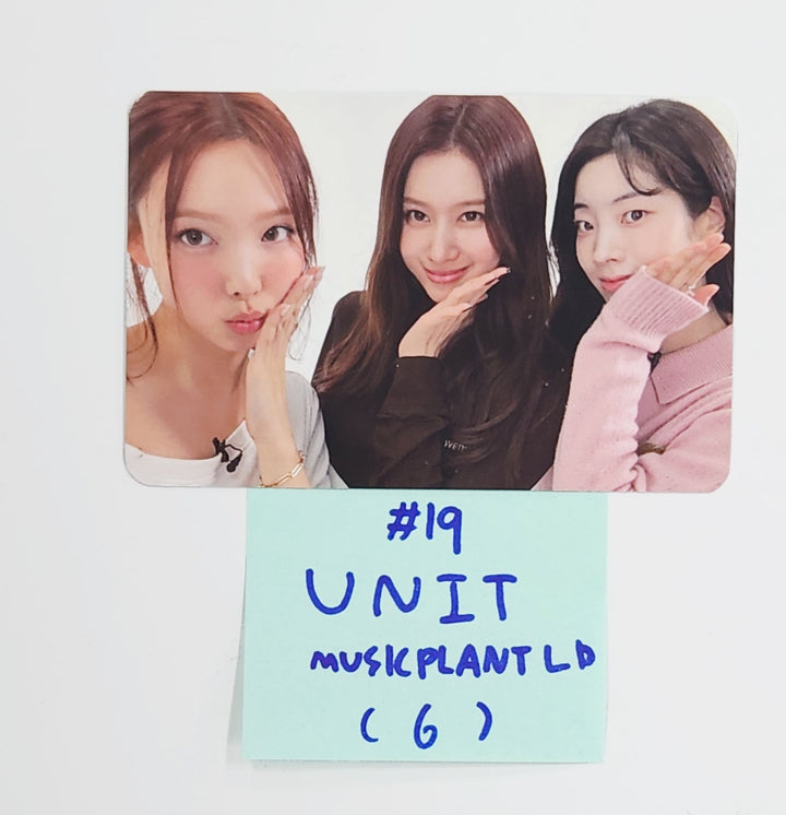 TWICE "THIS IS FOR" - Music Plant Lucky Draw Event Photocard [25.7.31]