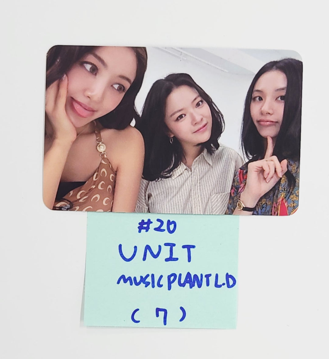 TWICE "THIS IS FOR" - Music Plant Lucky Draw Event Photocard [25.7.31]