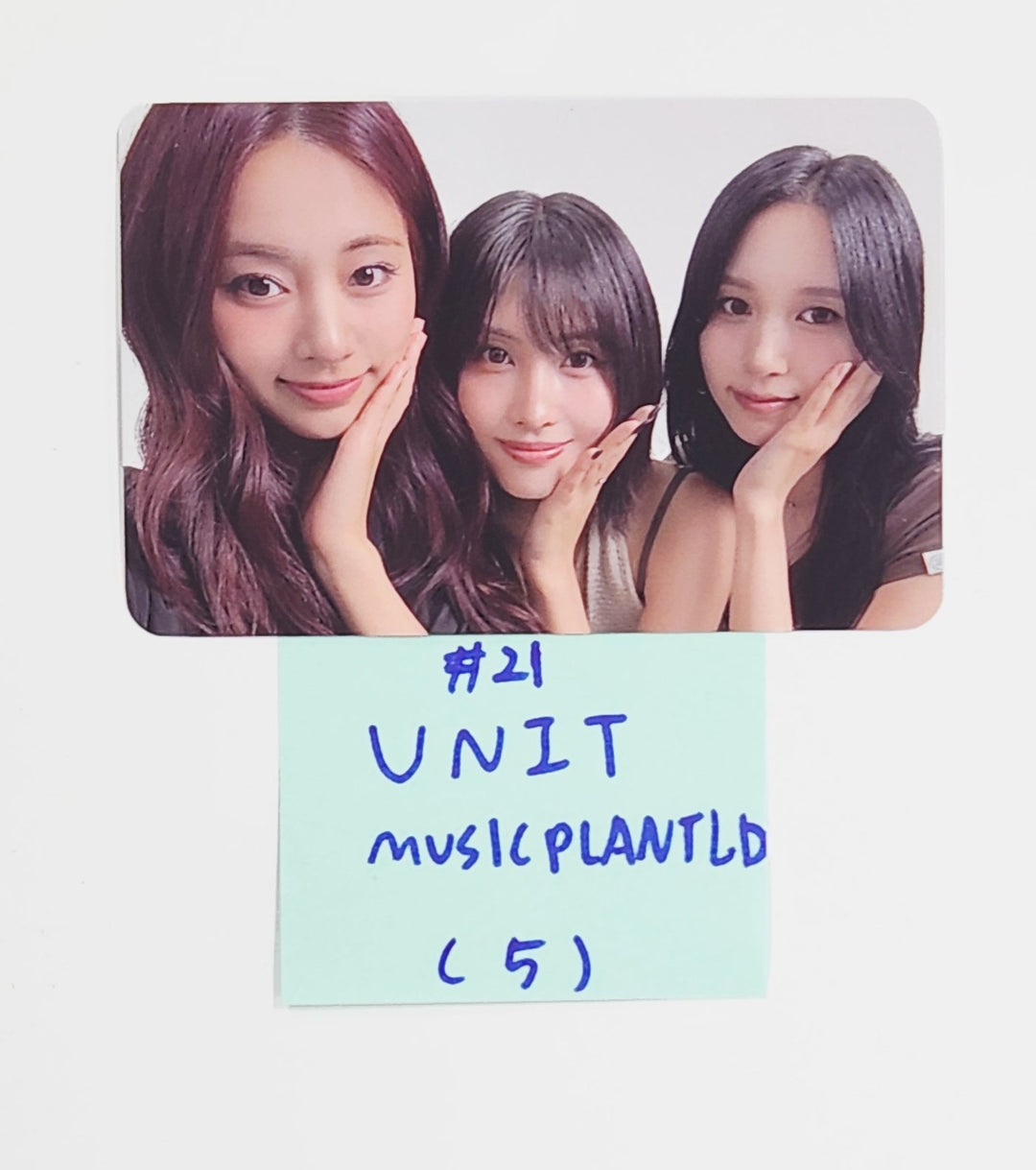 TWICE "THIS IS FOR" - Music Plant Lucky Draw Event Photocard [25.7.31]