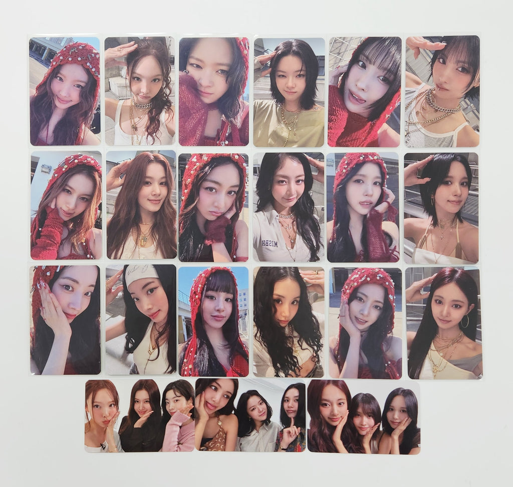 TWICE TEN 10周年 musicplant ラキドロ トレカ9枚セットA KakaoTalk_20250731_173548826_0