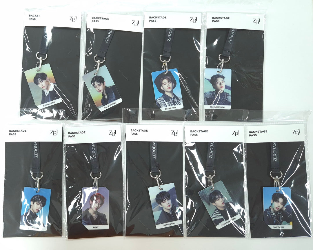 ZeroBaseOne x Linefriendssquare Backstage Pass