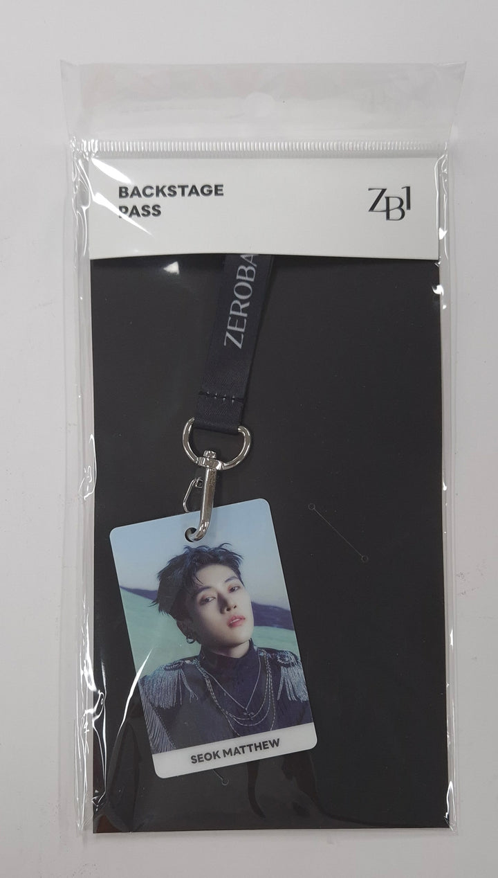 ZeroBaseOne x Linefriendssquare Backstage Pass