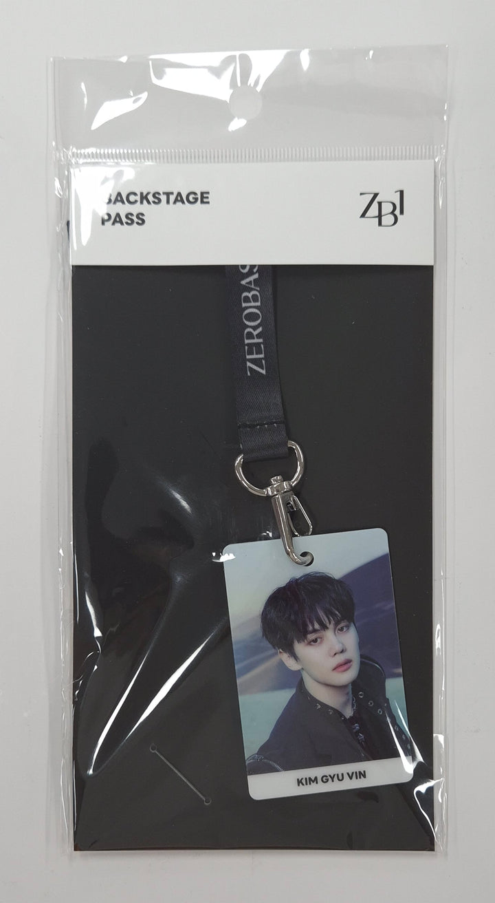 ZeroBaseOne x Linefriendssquare Backstage Pass