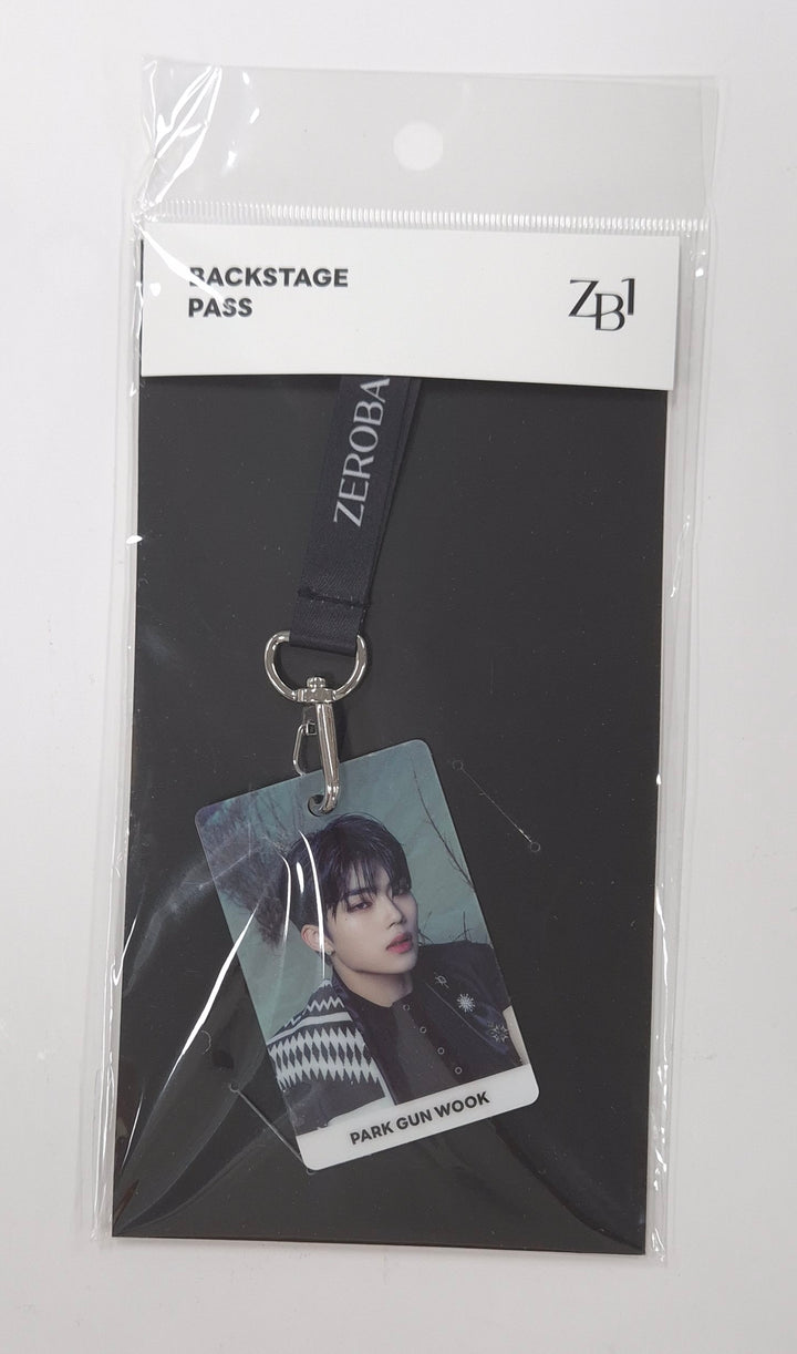ZeroBaseOne x Linefriendssquare Backstage Pass